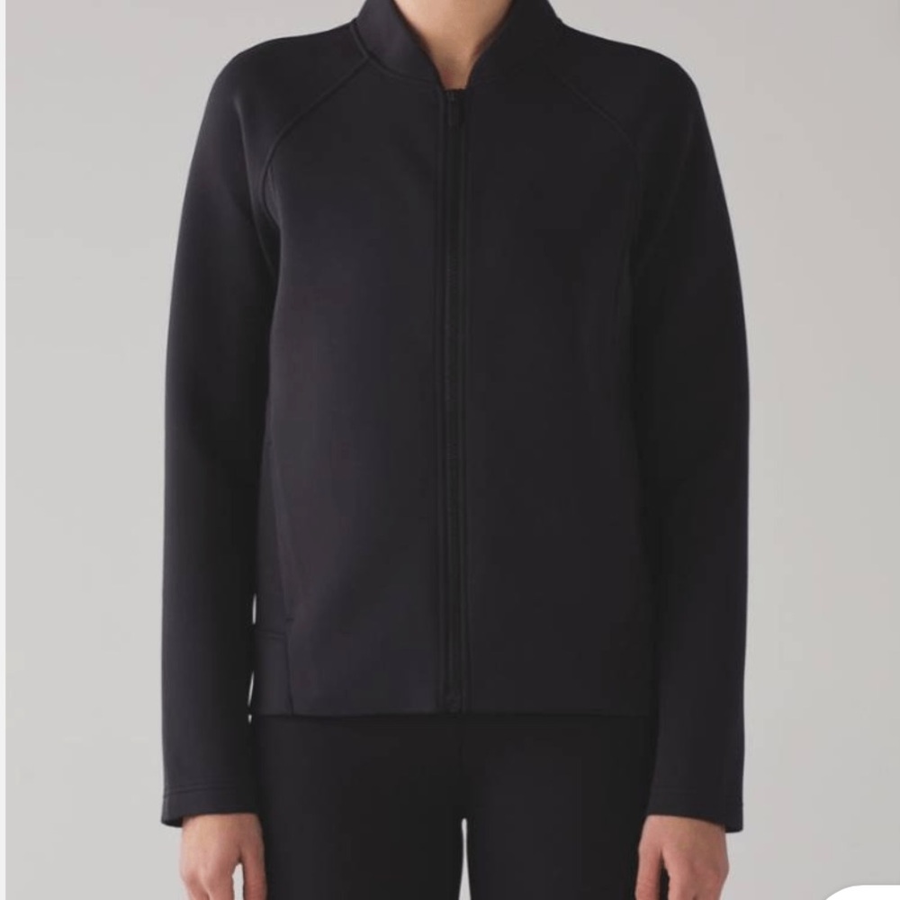 Lululemon embrace the space jacket, black size 2